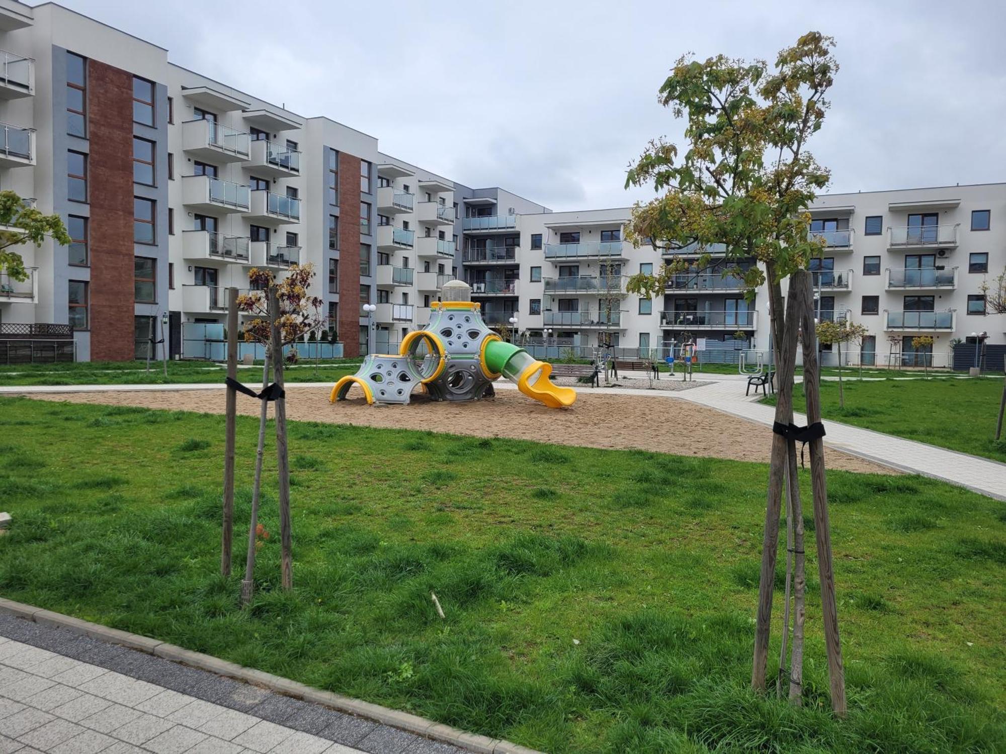 Apartament Dwupokojowy W Elblagu Bagian luar foto