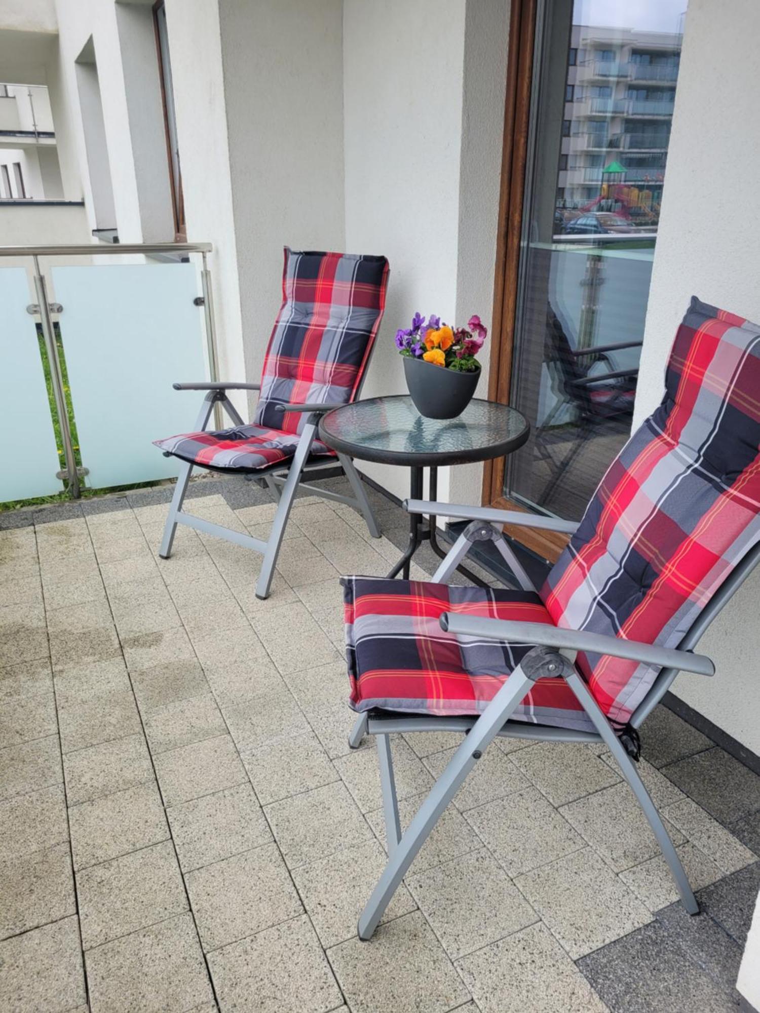 Apartament Dwupokojowy W Elblagu Bagian luar foto